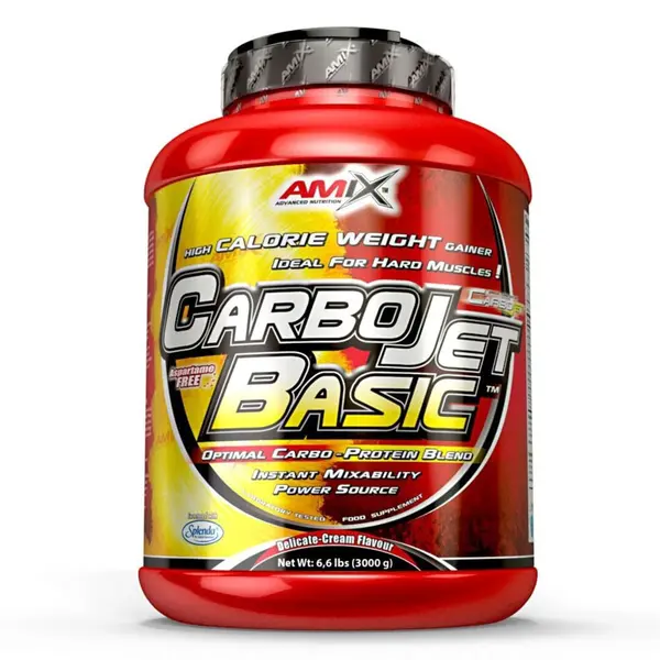 Amix Nutrition CarboJet Basic 3kg - vanilka