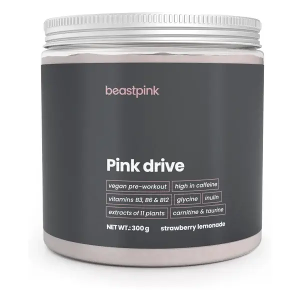 GymBeam PINK DRIVE - MANGO MARAKUJA Anabolizér, , veľkosť