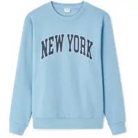 CELIO JENEWY Pánska mikina, svetlomodrá, veľkosť