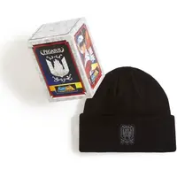 CELIO LJISAINB Pánska čiapka, čierna, veľkosť