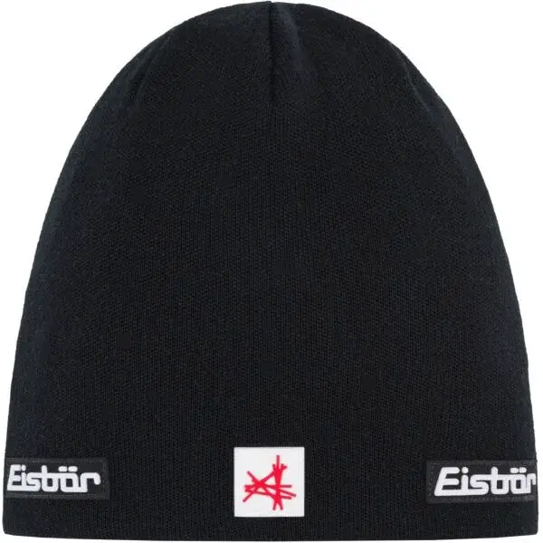 Eisbär OGLE Pánska zimná čiapka, čierna, veľkosť