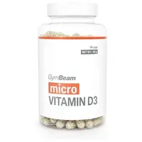 GymBeam MICRO VITAMÍN D3 - 90 TAB Vitamín, , veľkosť