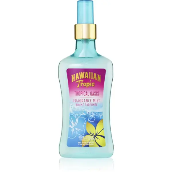 Hawaiian Tropic Perfumes Tropical Oasis telový sprej pre ženy 250 ml