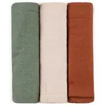 Petite&Mars Moussy látkové plienky Earth Tones 68 x 68 cm 3 ks