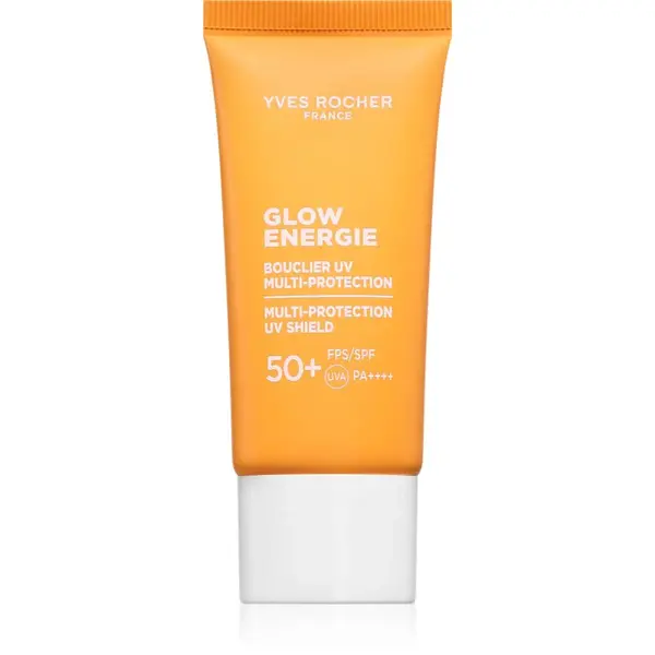 Yves Rocher Glow Energie denný ochranný krém SPF 50+ 30 ml
