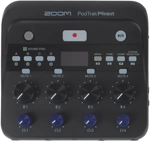 Zoom PodTrak P4next
