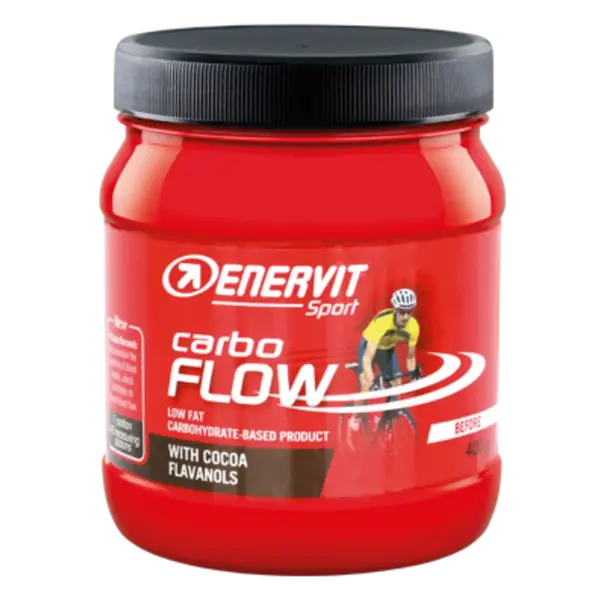 Enervit Carbo Flow 400g - kakao