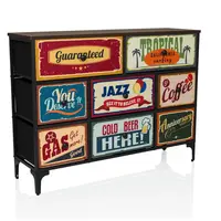 MID.YOU KOMODA, vícebarevná,