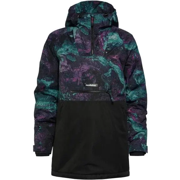 Horsefeathers FIORA Dámska lyžiarska/snowboardová bunda, čierna, veľkosť