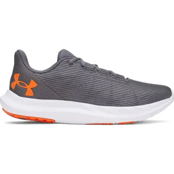 Under Armour CHARGED SPEED SWIFT Pánská běžecká obuv, šedá, velikost 44