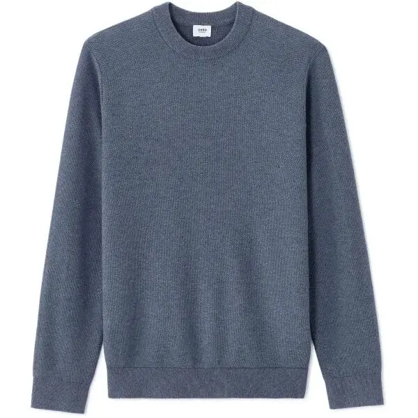 CELIO BEPIC Pánsky sveter, modrá, veľkosť