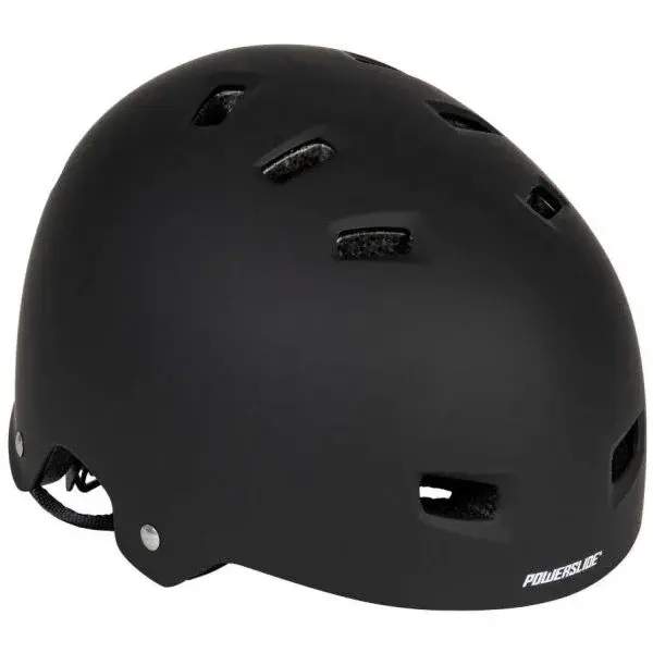 Powerslide HELMA POWERSLIDE ALLROUND BLACK MATT Sportovní helma, , velikost