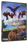 V oblacích (Bleskový Manu) (DVD) - DOVOZ (SK) - CZ dabing