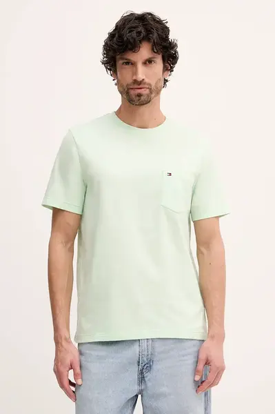 Bavlněné tričko Tommy Hilfiger