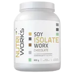 NutriWorks Soy Isolate Worx 900g - čokoláda