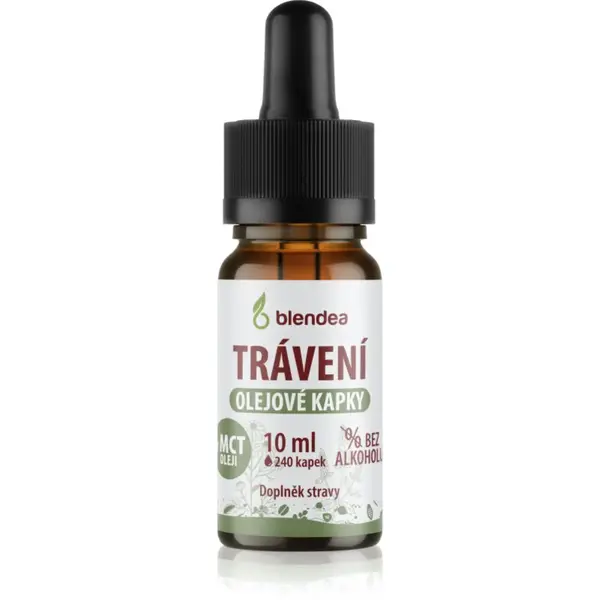 Blendea Trávení kvapky na podporu trávenia 10 ml
