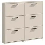 Carryhome VYKLÁPĚCÍ BOTNÍK, kašmírová, 116/103/17 cm