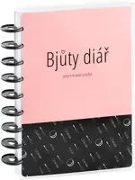 ELLA&MAX Týdenní plánovač Bjůty diář se samolepkami