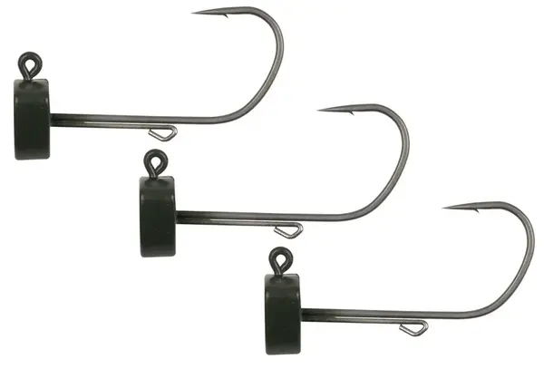 Fox rage jigová hlavička tungsten ned head shield weights 3 ks - 5 g