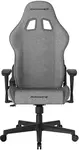 Herní židle DXRacer PRINCE šedá, látková