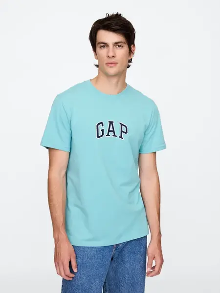 GAP  Pánske Tričko s logom 570044-34 Veľkosť: M