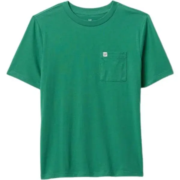 GAP FRCH ORIGINAL LOGO Chlapecké tričko, zelená, velikost