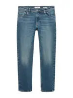 MANGO MAN Džínsy 'Jan'  modrá denim
