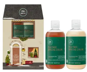 Dárková sada pro barvené vlasy Paul Mitchell Tea Tree Special Color Duo + dárek zdarma