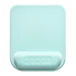 Powerton ERGO PASTEL EDITION Podložka pod myš a zápěstí z paměťově pěny, mintová