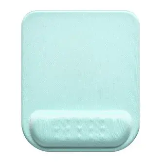 Powerton ERGO PASTEL EDITION Podložka pod myš a zápěstí z paměťově pěny, mintová