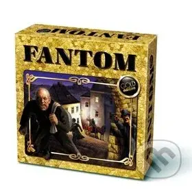 Společenská hra: Fantom - GOLDEN EDITION