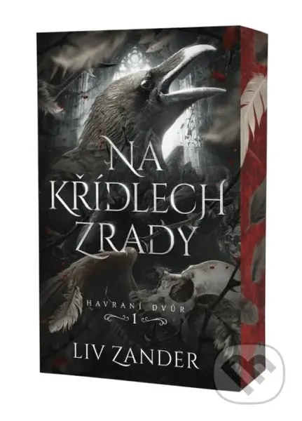 Na křídlech zrady - Liv Zander - kniha z kategorie Fantasy