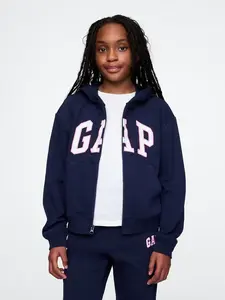 GAP  Dívčí Dětská mikina s logem 746744-02 Veľkosť: XL