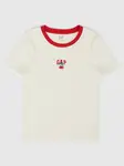 GAP  Dámske Crop tričko s logom 637782-07 Veľkosť: XL