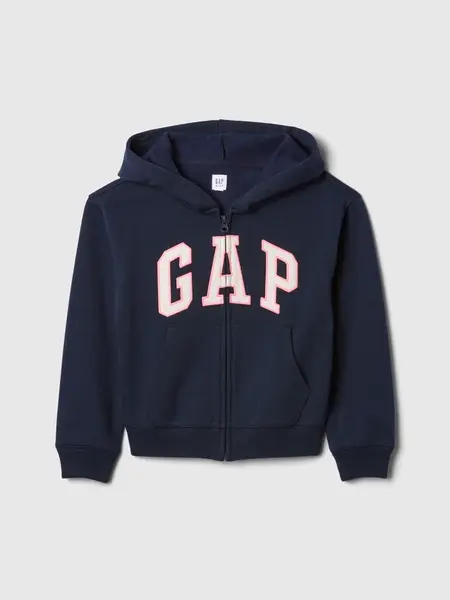 GAP  Dívčí Dětská mikina s logem 590786-02 Veľkosť: S