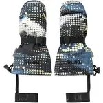 REIMA VANUKKO Detské palčiaky, čierna, veľkosť