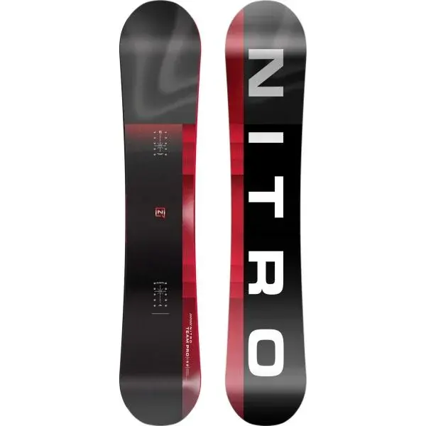 NITRO TEAM PRO WIDE Snowboard, černá, velikost
