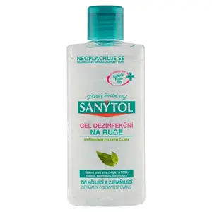 Sanytol Dezinfekční gel na ruce 75 ml