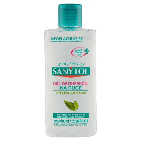 Sanytol Dezinfekční gel na ruce 75 ml