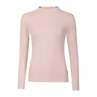 Dámské triko z organické bavlny nax kirda růžová m