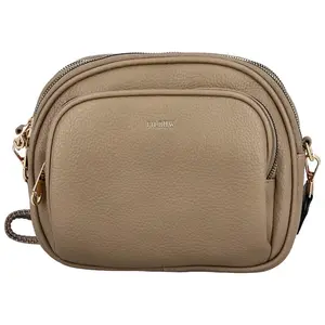 Dámská crossbody kabelka béžová - Firenze Annika