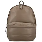 Dámský kožený batoh taupe - Delami Vera Pelle Archie