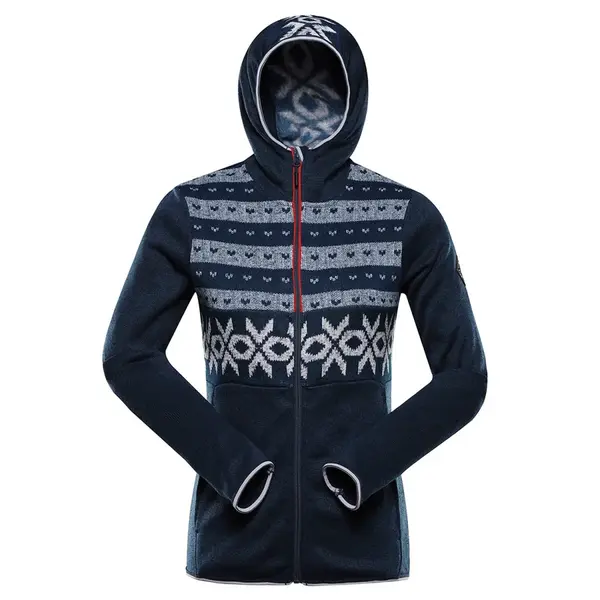 Dámský hřejivý svetr se supratherm alpine pro noresa modrá m big