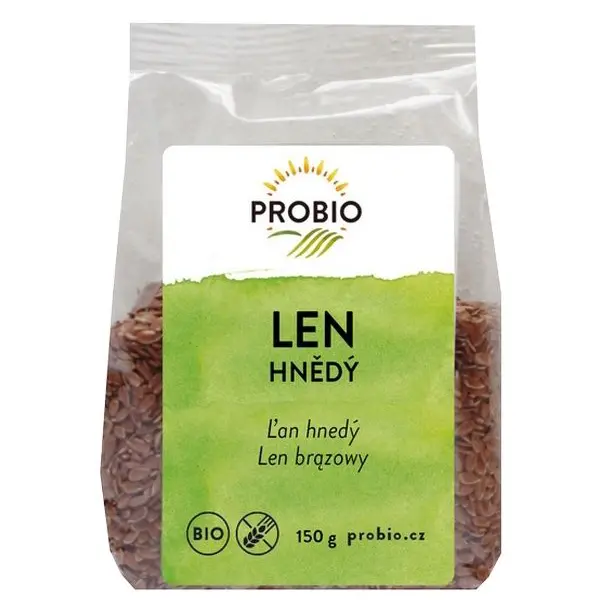 PROBIO Len hnědý bezlepkový BIO 150 g