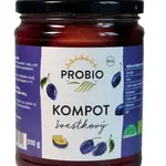 PROBIO Kompot švestkový BIO 510 g
