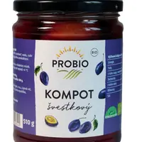 PROBIO Kompot švestkový BIO 510 g