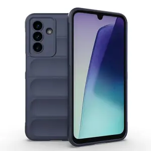 Wency Magic Shield obal, Samsung Galaxy A17, tmavě modrý