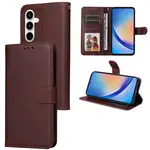 Magnet Case, Samsung Galaxy A35, hnědý