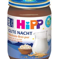 Hipp MLÉČNÁ KAŠE BIO Na noc rýžová 190 g