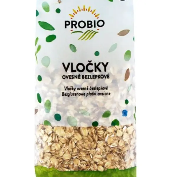 PROBIO Vločky ovesné bezlepkové BIO 500 g
